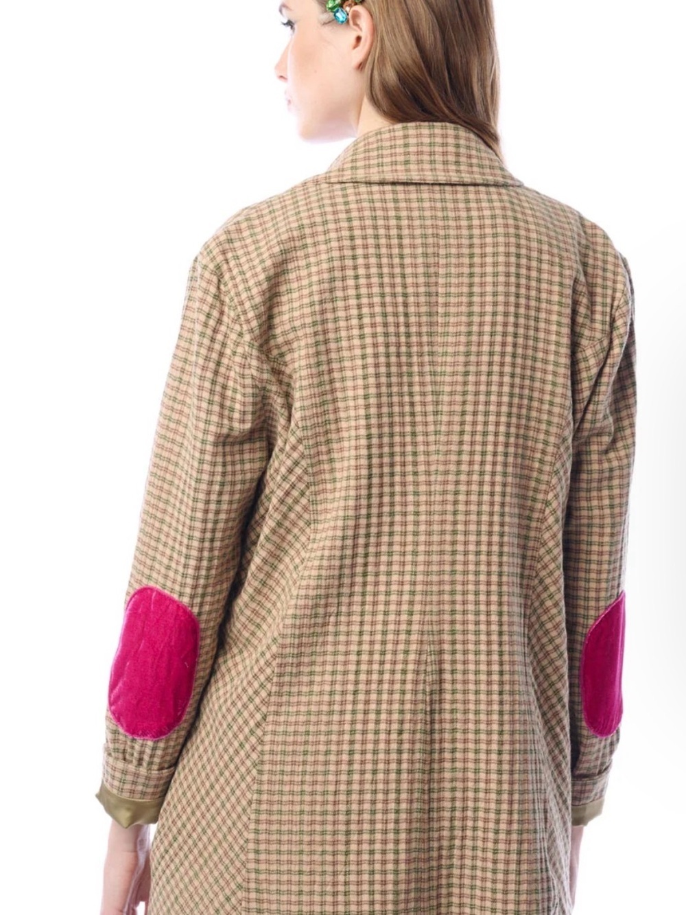 Aratta Diana Blazer #fall #tailored #cottagecore #plaid - Picture 4 of 16